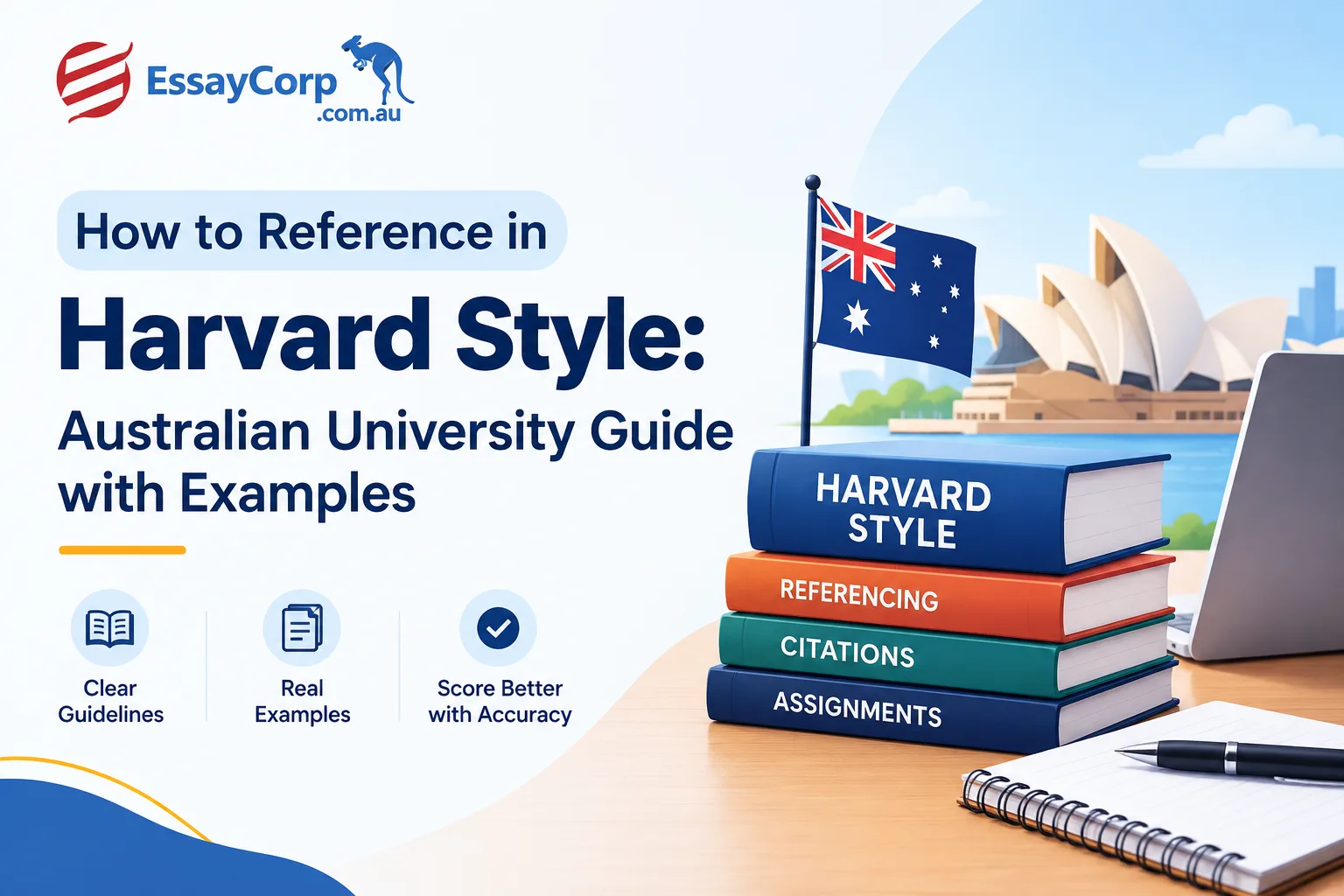 How to Reference in Harvard Style: Australian University Guide with Examples